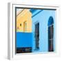 Awesome South Africa Collection - Colorful Houses Skyblue & Gold-Philippe Hugonnard-Framed Photographic Print