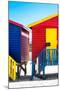 Awesome South Africa Collection - Colorful Houses - Yellow & Red-Philippe Hugonnard-Mounted Premium Photographic Print