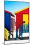 Awesome South Africa Collection - Colorful Houses - Yellow & Red-Philippe Hugonnard-Mounted Photographic Print