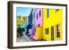 Awesome South Africa Collection - Colorful Houses-Philippe Hugonnard-Framed Photographic Print