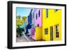 Awesome South Africa Collection - Colorful Houses-Philippe Hugonnard-Framed Photographic Print