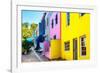 Awesome South Africa Collection - Colorful Houses-Philippe Hugonnard-Framed Photographic Print