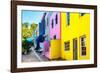 Awesome South Africa Collection - Colorful Houses-Philippe Hugonnard-Framed Photographic Print