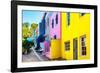 Awesome South Africa Collection - Colorful Houses-Philippe Hugonnard-Framed Photographic Print