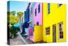 Awesome South Africa Collection - Colorful Houses-Philippe Hugonnard-Stretched Canvas