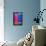 Awesome South Africa Collection - Colors Gateway Pink & Royal Blue-Philippe Hugonnard-Framed Stretched Canvas displayed on a wall