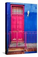 Awesome South Africa Collection - Colors Gateway Pink & Royal Blue-Philippe Hugonnard-Stretched Canvas