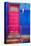 Awesome South Africa Collection - Colors Gateway Pink & Royal Blue-Philippe Hugonnard-Stretched Canvas