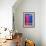 Awesome South Africa Collection - Colors Gateway Pink & Royal Blue-Philippe Hugonnard-Framed Photographic Print displayed on a wall