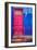 Awesome South Africa Collection - Colors Gateway Pink & Royal Blue-Philippe Hugonnard-Framed Photographic Print