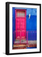 Awesome South Africa Collection - Colors Gateway Pink & Royal Blue-Philippe Hugonnard-Framed Photographic Print