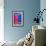 Awesome South Africa Collection - Colors Gateway Pink & Royal Blue-Philippe Hugonnard-Framed Photographic Print displayed on a wall