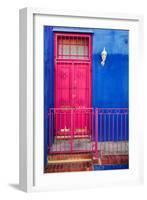 Awesome South Africa Collection - Colors Gateway Pink & Royal Blue-Philippe Hugonnard-Framed Photographic Print