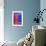 Awesome South Africa Collection - Colors Gateway Pink & Royal Blue-Philippe Hugonnard-Framed Photographic Print displayed on a wall