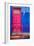 Awesome South Africa Collection - Colors Gateway Pink & Royal Blue-Philippe Hugonnard-Framed Photographic Print