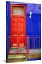 Awesome South Africa Collection - Colors Gateway Red & Royal Blue-Philippe Hugonnard-Stretched Canvas