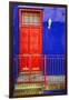 Awesome South Africa Collection - Colors Gateway Red & Royal Blue-Philippe Hugonnard-Framed Photographic Print