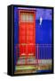 Awesome South Africa Collection - Colors Gateway Red & Royal Blue-Philippe Hugonnard-Framed Stretched Canvas