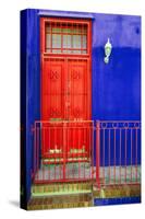 Awesome South Africa Collection - Colors Gateway Red & Royal Blue-Philippe Hugonnard-Stretched Canvas