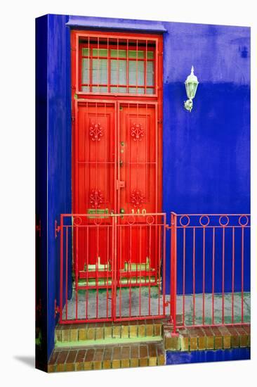 Awesome South Africa Collection - Colors Gateway Red & Royal Blue-Philippe Hugonnard-Stretched Canvas