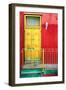 Awesome South Africa Collection - Colors Gateway Yellow & Red-Philippe Hugonnard-Framed Photographic Print