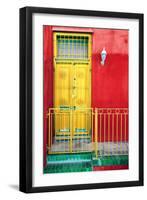 Awesome South Africa Collection - Colors Gateway Yellow & Red-Philippe Hugonnard-Framed Photographic Print