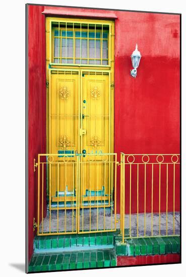 Awesome South Africa Collection - Colors Gateway Yellow & Red-Philippe Hugonnard-Mounted Photographic Print