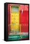 Awesome South Africa Collection - Colors Gateway Yellow & Red-Philippe Hugonnard-Framed Stretched Canvas