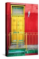 Awesome South Africa Collection - Colors Gateway Yellow & Red-Philippe Hugonnard-Stretched Canvas