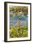 Awesome South Africa Collection - Curious Giraffe-Philippe Hugonnard-Framed Photographic Print