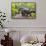 Awesome South Africa Collection - Elephant Family-Philippe Hugonnard-Framed Stretched Canvas displayed on a wall