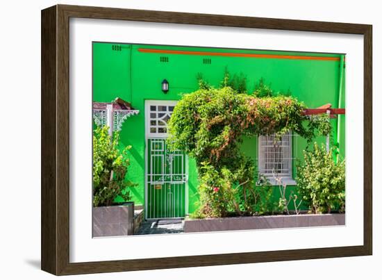 Awesome South Africa Collection - Green House - Cape Town-Philippe Hugonnard-Framed Photographic Print