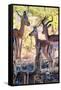 Awesome South Africa Collection - Impala Family I-Philippe Hugonnard-Framed Stretched Canvas