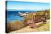 Awesome South Africa Collection - Lonely Bench II-Philippe Hugonnard-Stretched Canvas