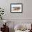 Awesome South Africa Collection - Lonely Bench-Philippe Hugonnard-Framed Photographic Print displayed on a wall