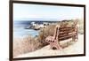 Awesome South Africa Collection - Lonely Bench-Philippe Hugonnard-Framed Photographic Print