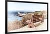 Awesome South Africa Collection - Lonely Bench-Philippe Hugonnard-Framed Photographic Print