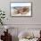 Awesome South Africa Collection - Lonely Bench-Philippe Hugonnard-Framed Stretched Canvas displayed on a wall