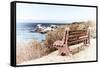 Awesome South Africa Collection - Lonely Bench-Philippe Hugonnard-Framed Stretched Canvas
