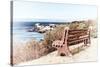 Awesome South Africa Collection - Lonely Bench-Philippe Hugonnard-Stretched Canvas