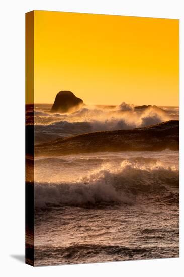 Awesome South Africa Collection - Ocean Sunset I-Philippe Hugonnard-Stretched Canvas