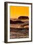 Awesome South Africa Collection - Ocean Sunset II-Philippe Hugonnard-Framed Photographic Print