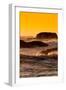 Awesome South Africa Collection - Ocean Sunset II-Philippe Hugonnard-Framed Photographic Print