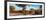 Awesome South Africa Collection Panoramic - African Savannah Landscape II-Philippe Hugonnard-Framed Photographic Print