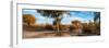 Awesome South Africa Collection Panoramic - African Savannah Landscape II-Philippe Hugonnard-Framed Photographic Print