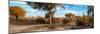 Awesome South Africa Collection Panoramic - African Savannah Landscape II-Philippe Hugonnard-Mounted Photographic Print