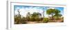Awesome South Africa Collection Panoramic - African Savannah Landscape III-Philippe Hugonnard-Framed Photographic Print