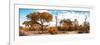 Awesome South Africa Collection Panoramic - African Savannah Landscape IV-Philippe Hugonnard-Framed Photographic Print