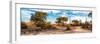 Awesome South Africa Collection Panoramic - African Savannah Landscape VI-Philippe Hugonnard-Framed Photographic Print