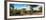 Awesome South Africa Collection Panoramic - African Savannah Landscape-Philippe Hugonnard-Framed Photographic Print